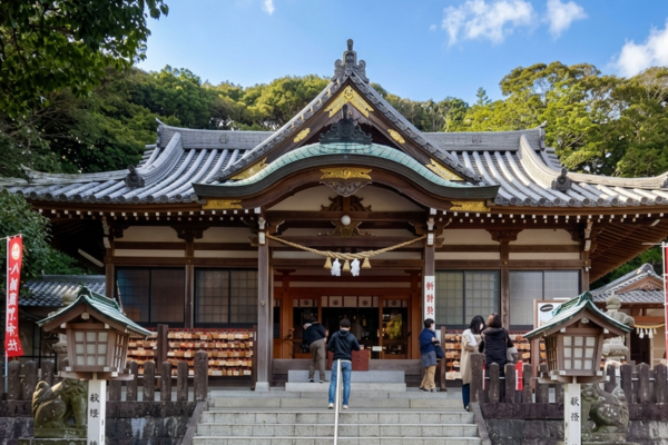 八幡竈門神社