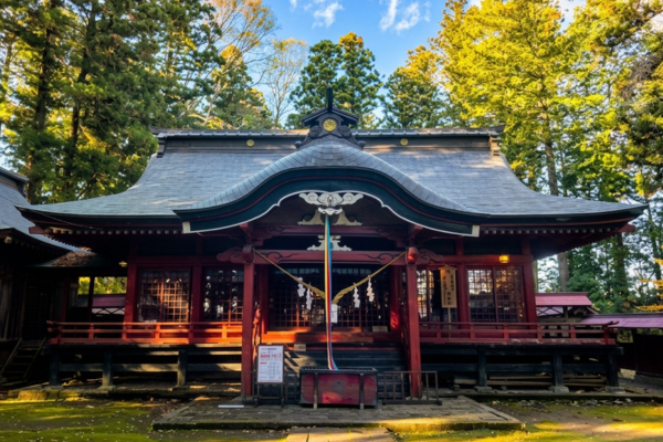 八槻都々古別神社