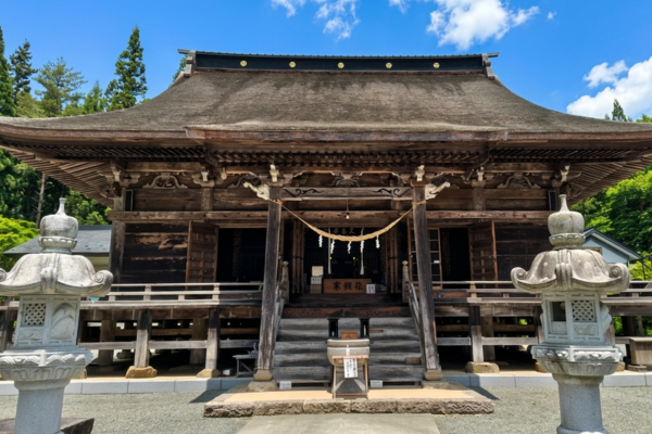 八葉山 天台寺