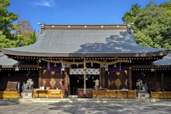 兵庫縣姫路護國神社