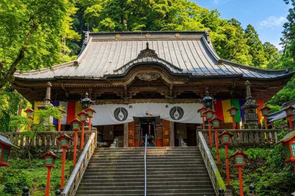 出流山満願寺
