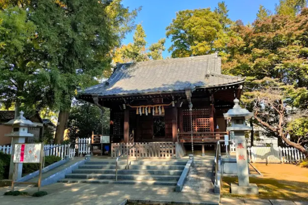 前野熊野神社（東熊野）