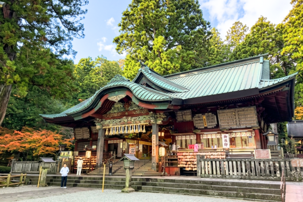 北口本宮冨士浅間神社