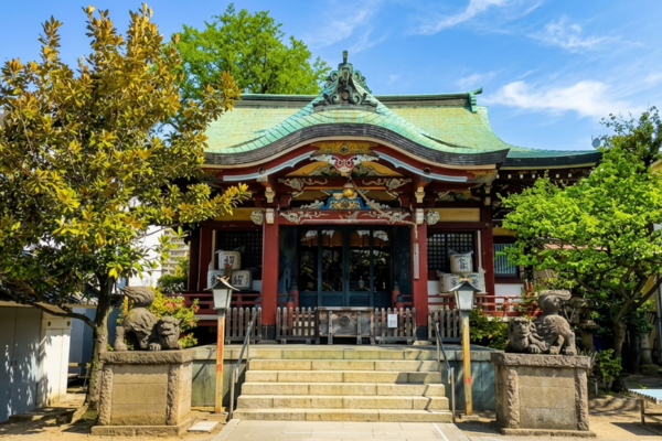 千住本氷川神社