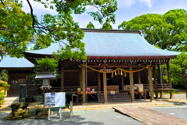 千栗八幡宮