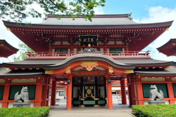 千葉神社
