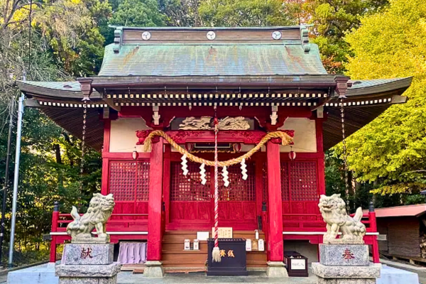 南大沢八幡神社