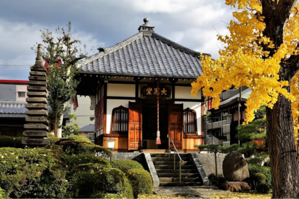 単伝庵（らくがき寺）