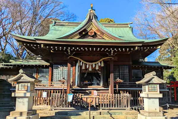 双葉町氷川神社