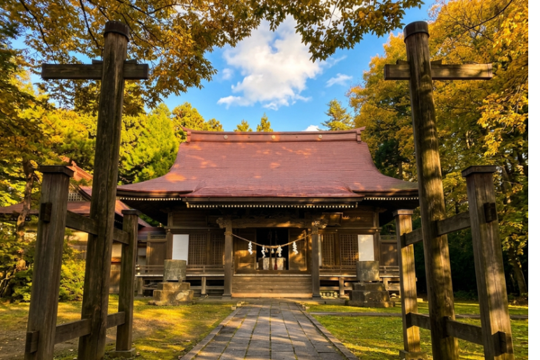 古四王神社