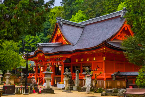 吉備津神社