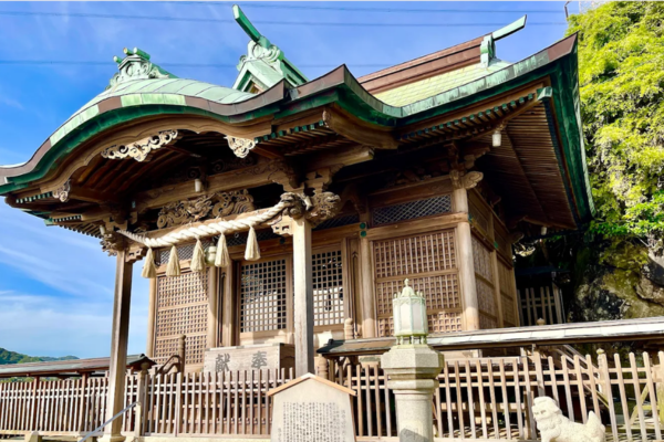 和布刈神社