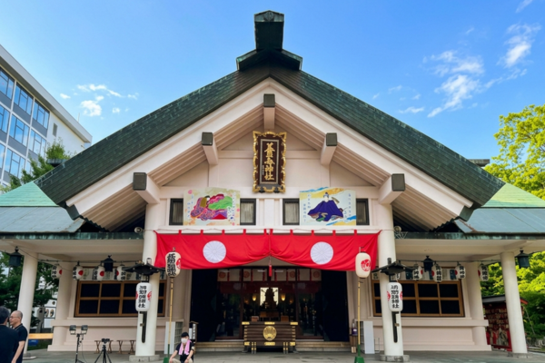 善知鳥神社