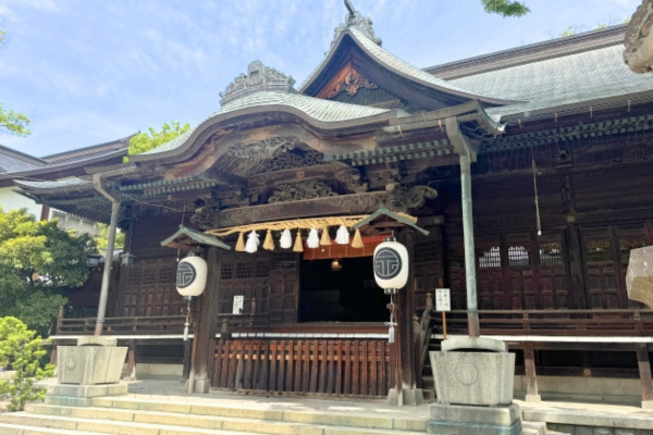 四柱神社