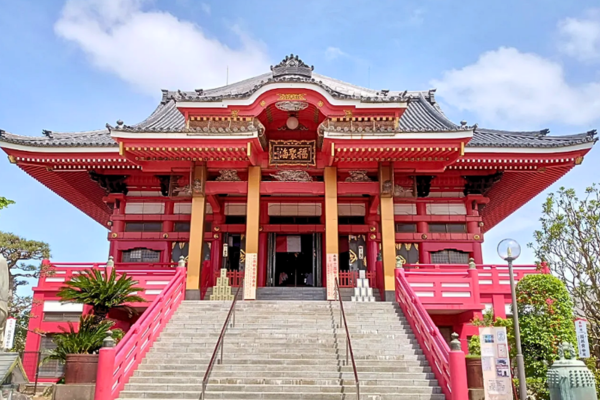 圓福寺 観音堂（飯沼観音）