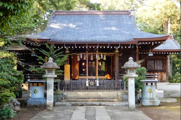 城山熊野神社