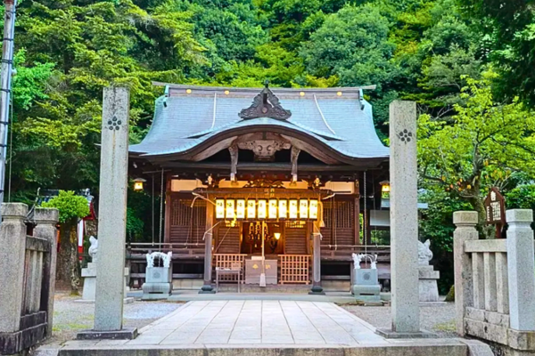 城崎温泉四所神社