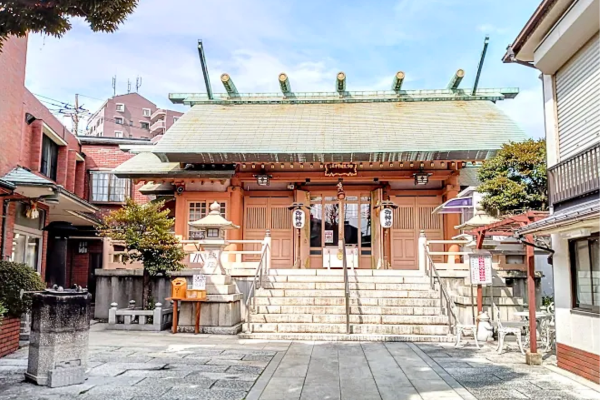 堀切天祖神社