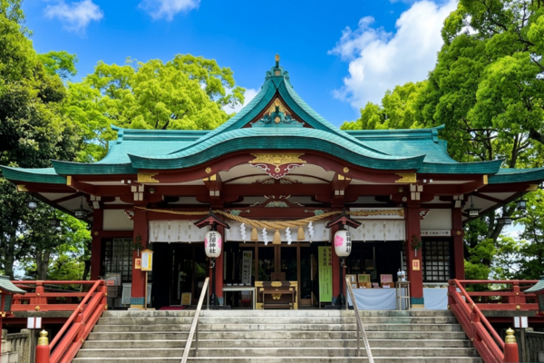 多摩川浅間神社