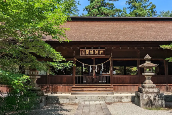 大井俣窪八幡神社