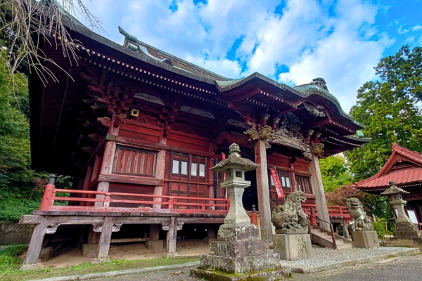大山不動尊