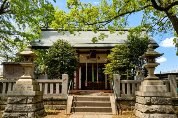 大川町氷川神社