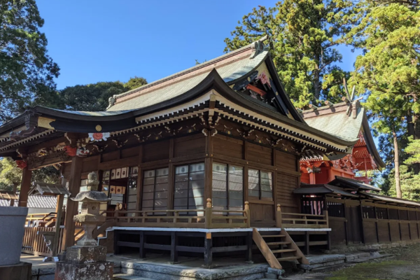 大戸神社（香取神宮境外摂社）