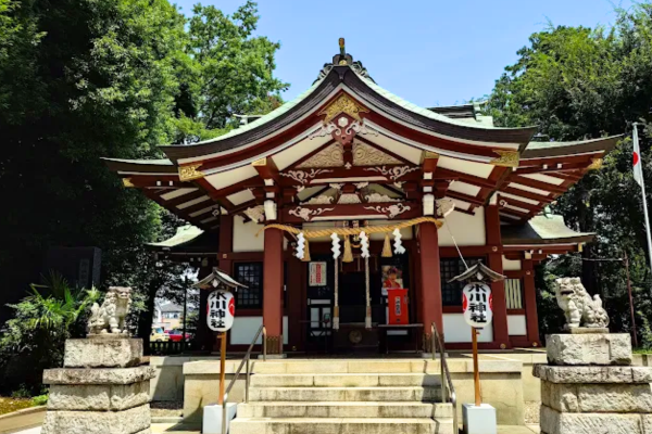 大泉氷川神社