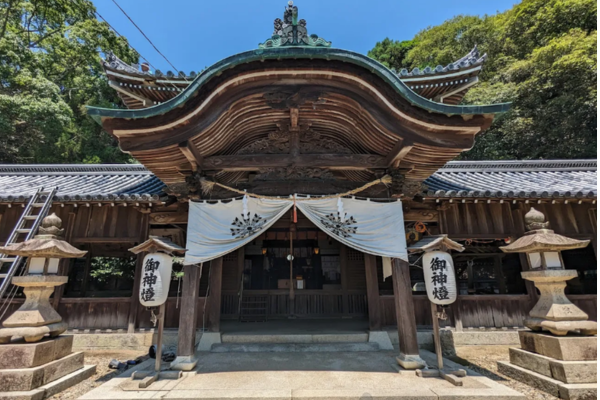 大避神社