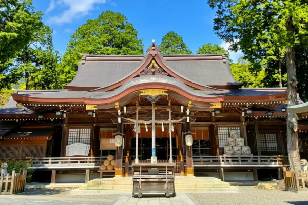 大麻比古神社