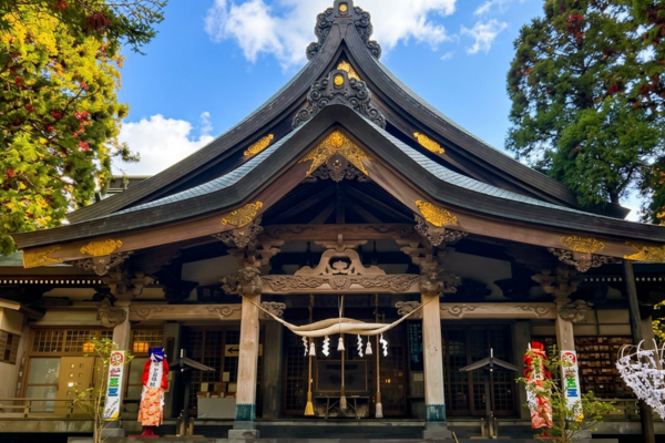 太平山三吉神社