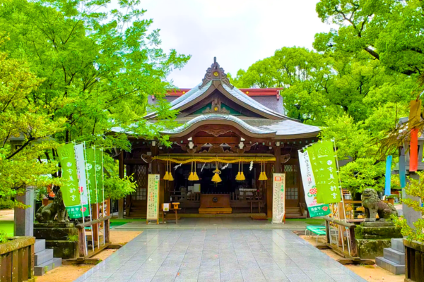 宇美八幡宮