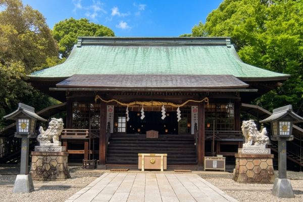 宇都宮二荒山神社