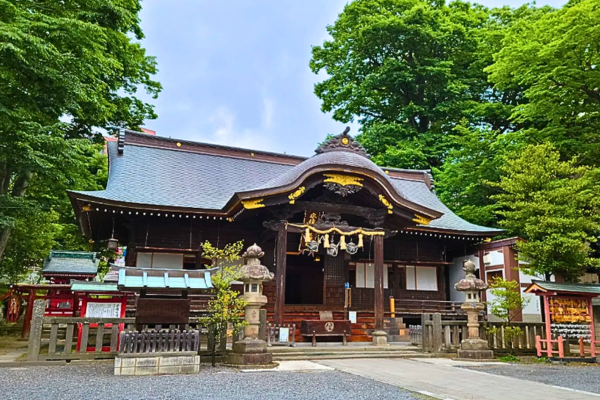 安積国造神社