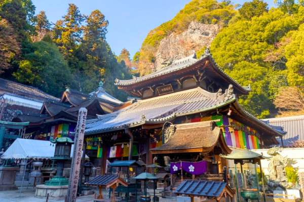 宝山寺（生駒聖天）