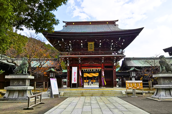 宮地嶽神社
