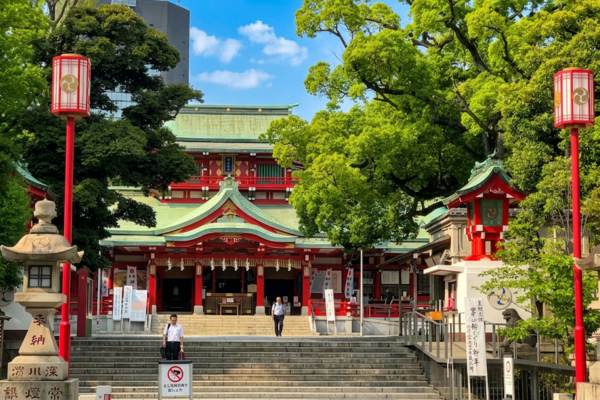 富岡八幡宮