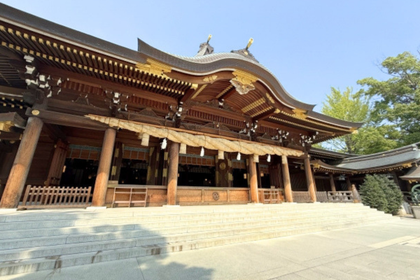 寒川神社