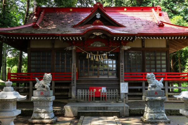 小林鳥見神社