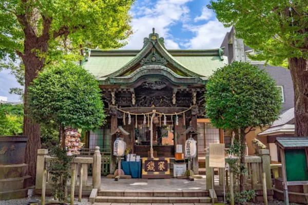 小野照崎神社