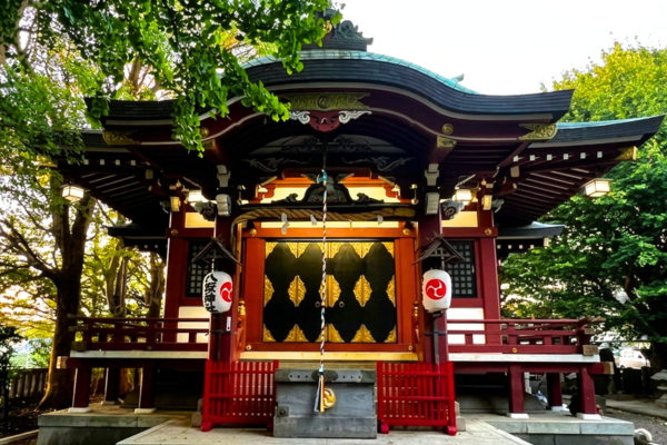 小金八坂神社