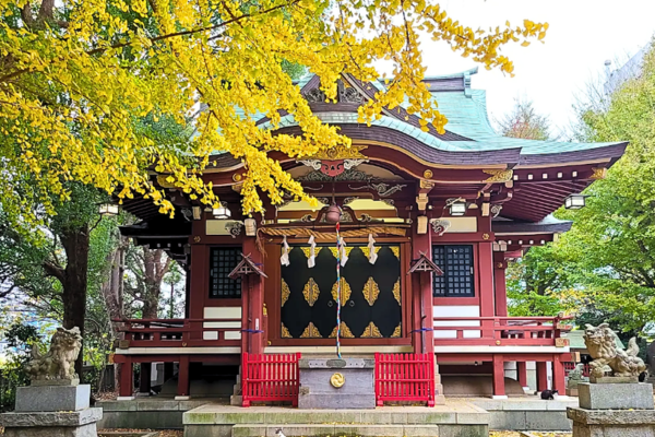 小金八坂神社
