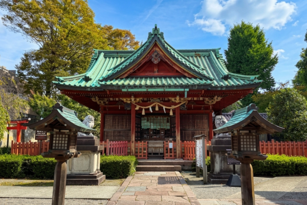 尾﨑神社 (金沢東照宮)
