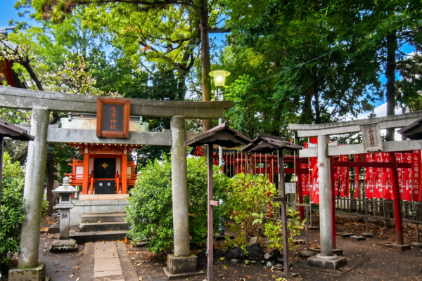 山王稲穂神社