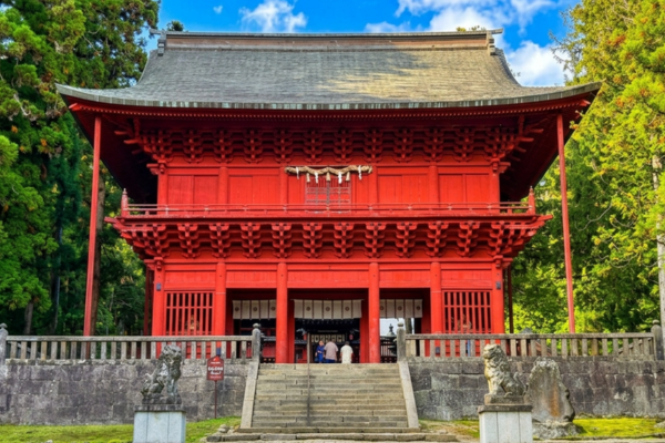 岩木山神社