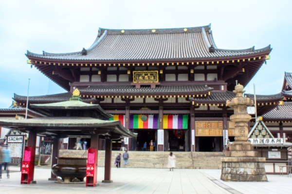 川崎大師（平間寺）