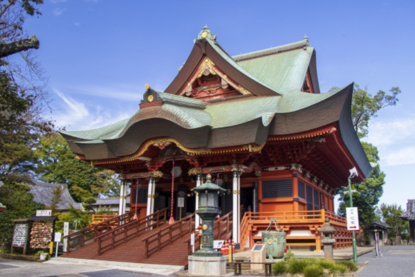 布施弁天 東海寺