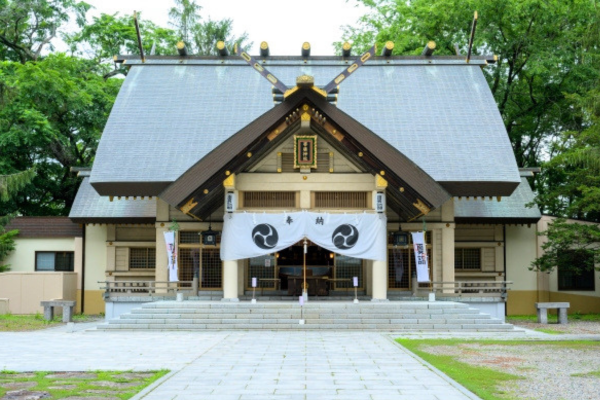 帯廣神社