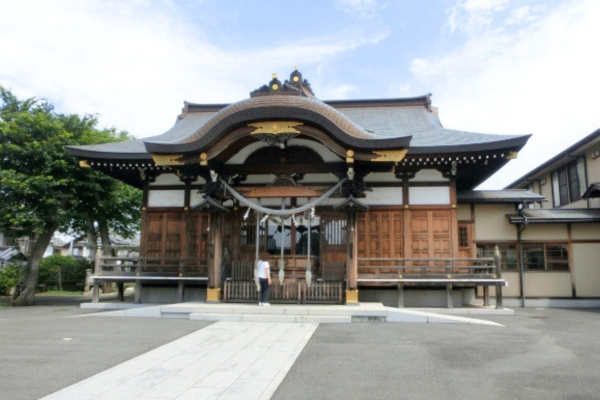 幕張総鎮守 子守神社