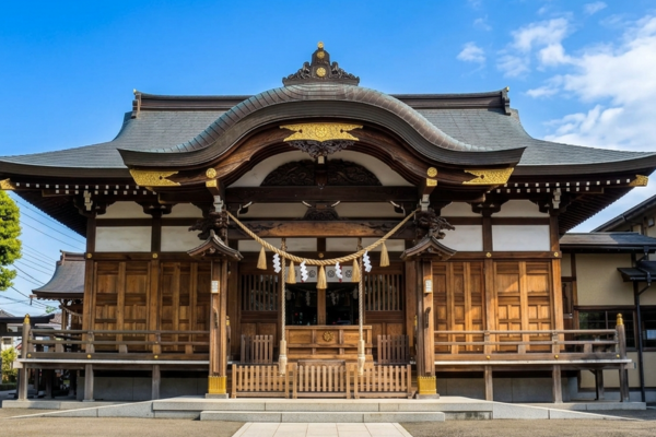 幕張総鎮守 子守神社
